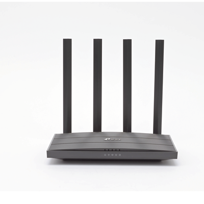 TP-LINK - Router inalámbrico WiFi 5 ac / Wave 2 MU-MIMO 3x3 1900 Mbps / Doble Banda 2.4 y 5 GHz / 1 puerto WAN 10/100/1000 Mbps / 4 puertos LAN 10/100/1000 Mbps / Tecnología Smart Connect / Compatible con EasyMesh