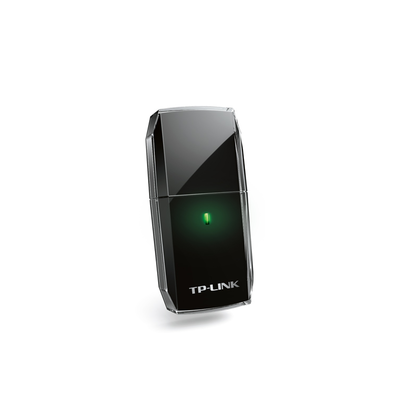 TP-LINK - Adaptador  USB inalámbrico doble banda AC 600 Mbps