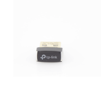 TP-LINK - Mini Adaptador USB inalámbrico doble banda AC 600 Mbps, antena onmidireccional.