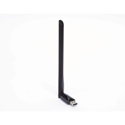 TP-LINK - Adaptador  USB inalámbrico doble banda AC 600 Mbps, antena de alta ganancia.