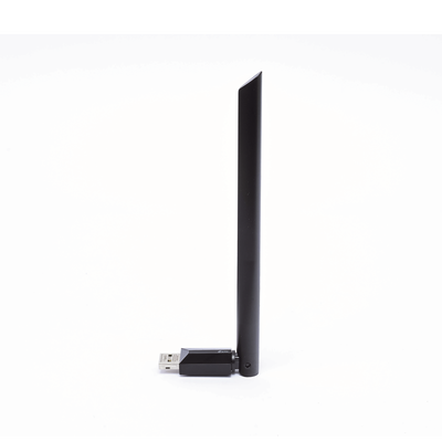 TP-LINK - Adaptador  USB inalámbrico doble banda AC 600 Mbps, antena de alta ganancia.