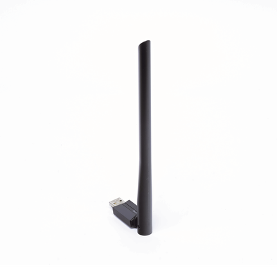TP-LINK - Adaptador  USB inalámbrico doble banda AC 600 Mbps, antena de alta ganancia.