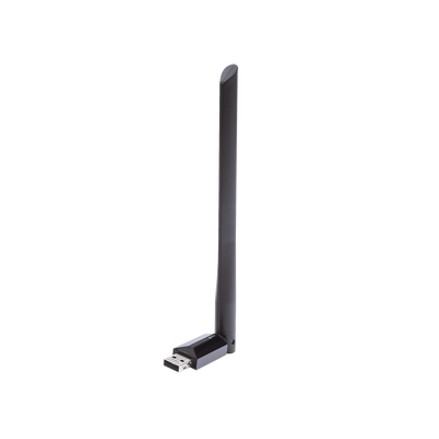 TP-LINK - Adaptador  USB inalámbrico doble banda AC 600 Mbps, antena de alta ganancia.