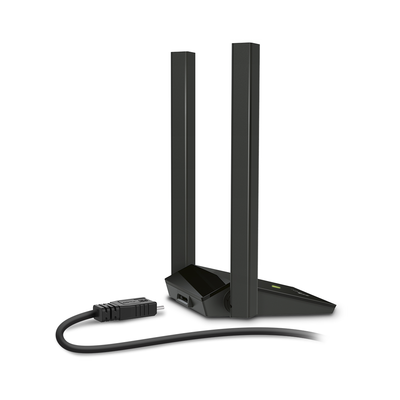TP-LINK - Adaptador  USB inalámbrico doble banda AC 1200 Mbps