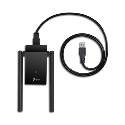 TP-LINK - Adaptador  USB inalámbrico doble banda AC 1200 Mbps