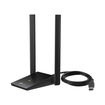 TP-LINK - Adaptador  USB inalámbrico doble banda AC 1200 Mbps