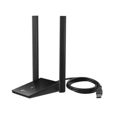 TP-LINK - Adaptador  USB inalámbrico doble banda AC 1200 Mbps