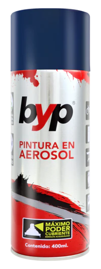 Pintura en aerosol byp AZUL REGIO