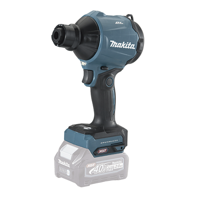 MAKITA - Pistola de Soplado de Alta Potencia de 40 VMáx.  Incluye: Bolsa para transporte, 5 boquillas, cargador DC40RC y batería BL4020.