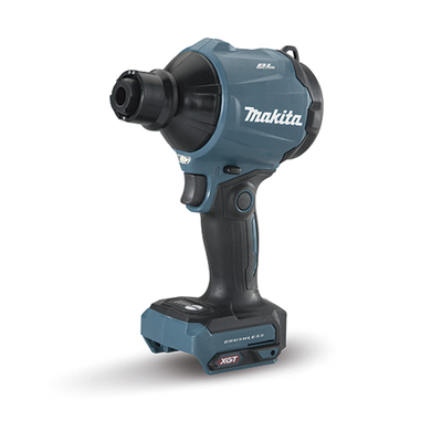 MAKITA - Pistola de Soplado de Alta Potencia de 40 VMáx.  Incluye: Bolsa para transporte, 5 boquillas, cargador DC40RC y batería BL4020.