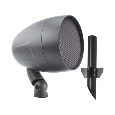TRUAUDIO - exterior | altavoz de 2 vías | Acoustiscape 6.5in | 50 Watts | 8 ohms| 70V/100V | Switchable | incluye estaca