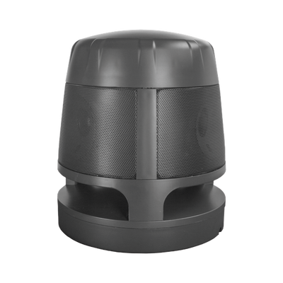 TRUAUDIO - Altavoz para exteriores de 6.5 in | 360 grados | 3 tweeters | 8 ohms | 70V/100V | conmutables