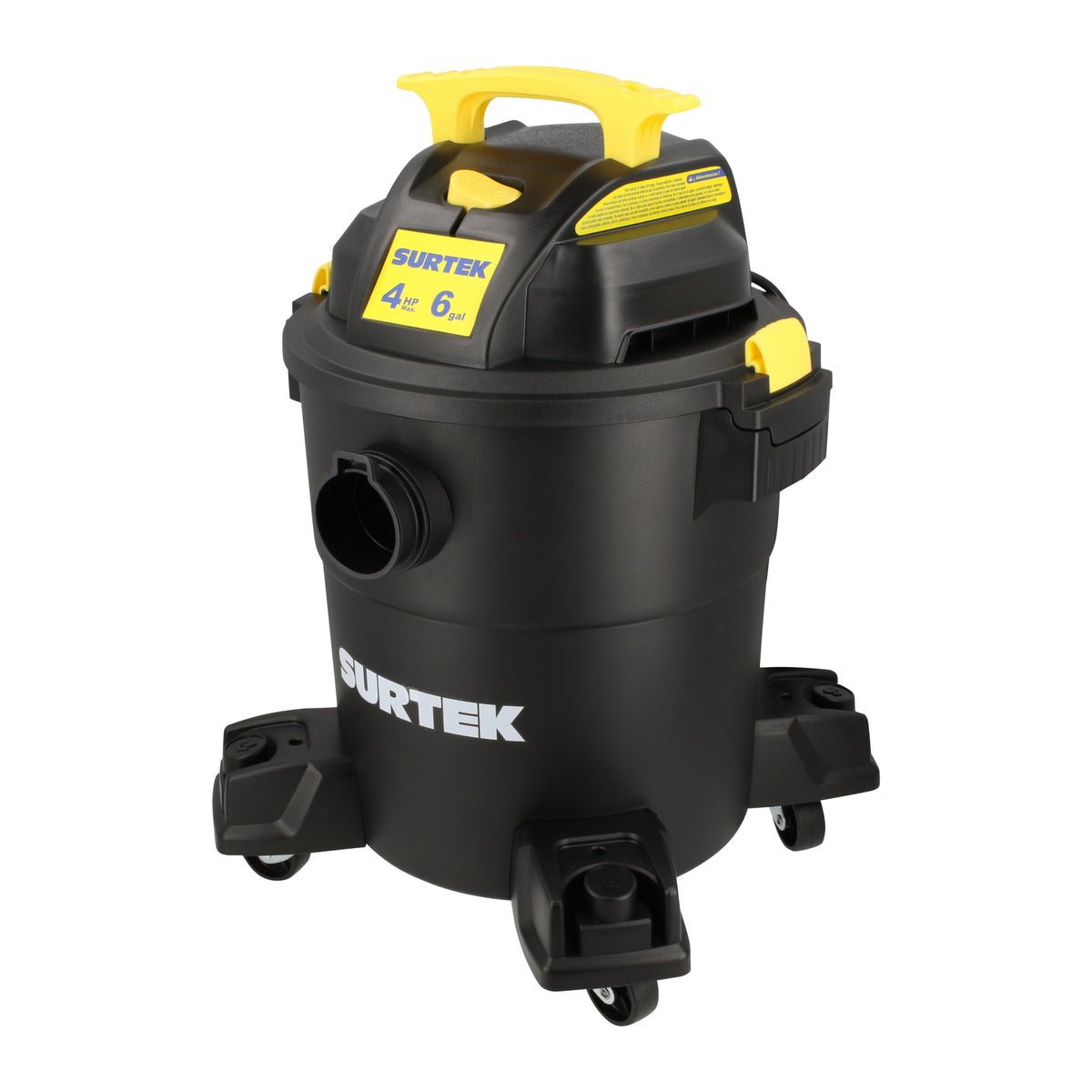 Aspiradora plas 6gal 4HP 120V