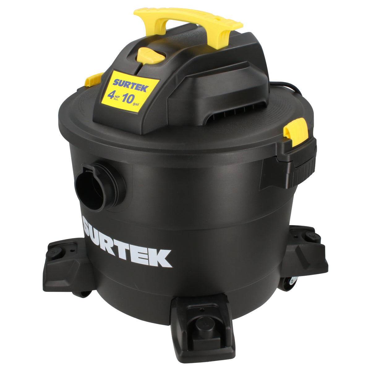 Aspiradora plas 10gal 4HP 120V