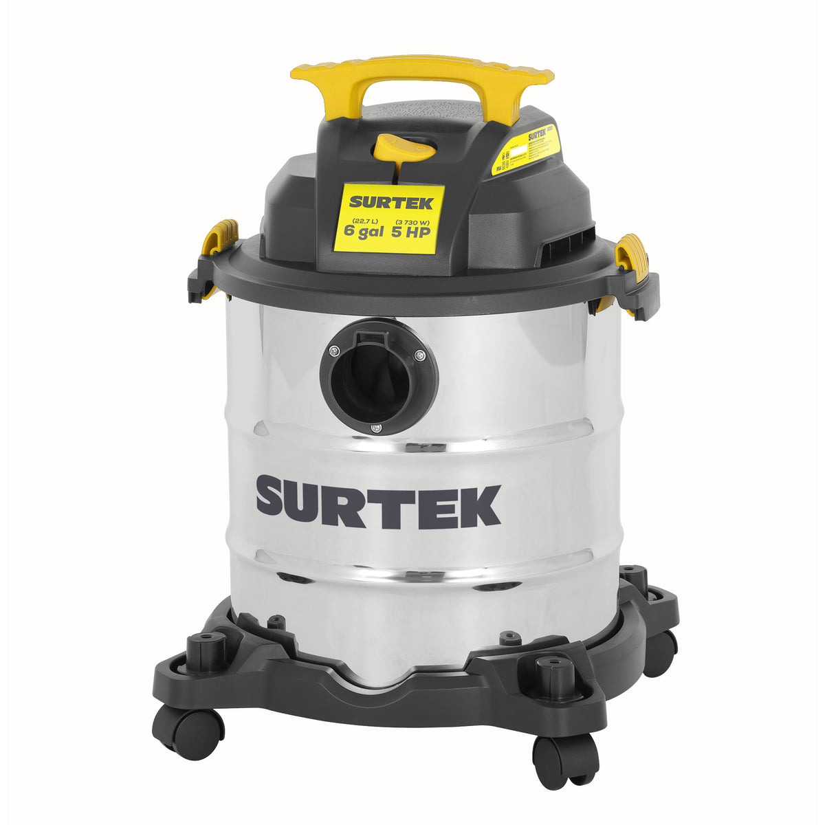 Aspiradora ac inox  6gal 4HP