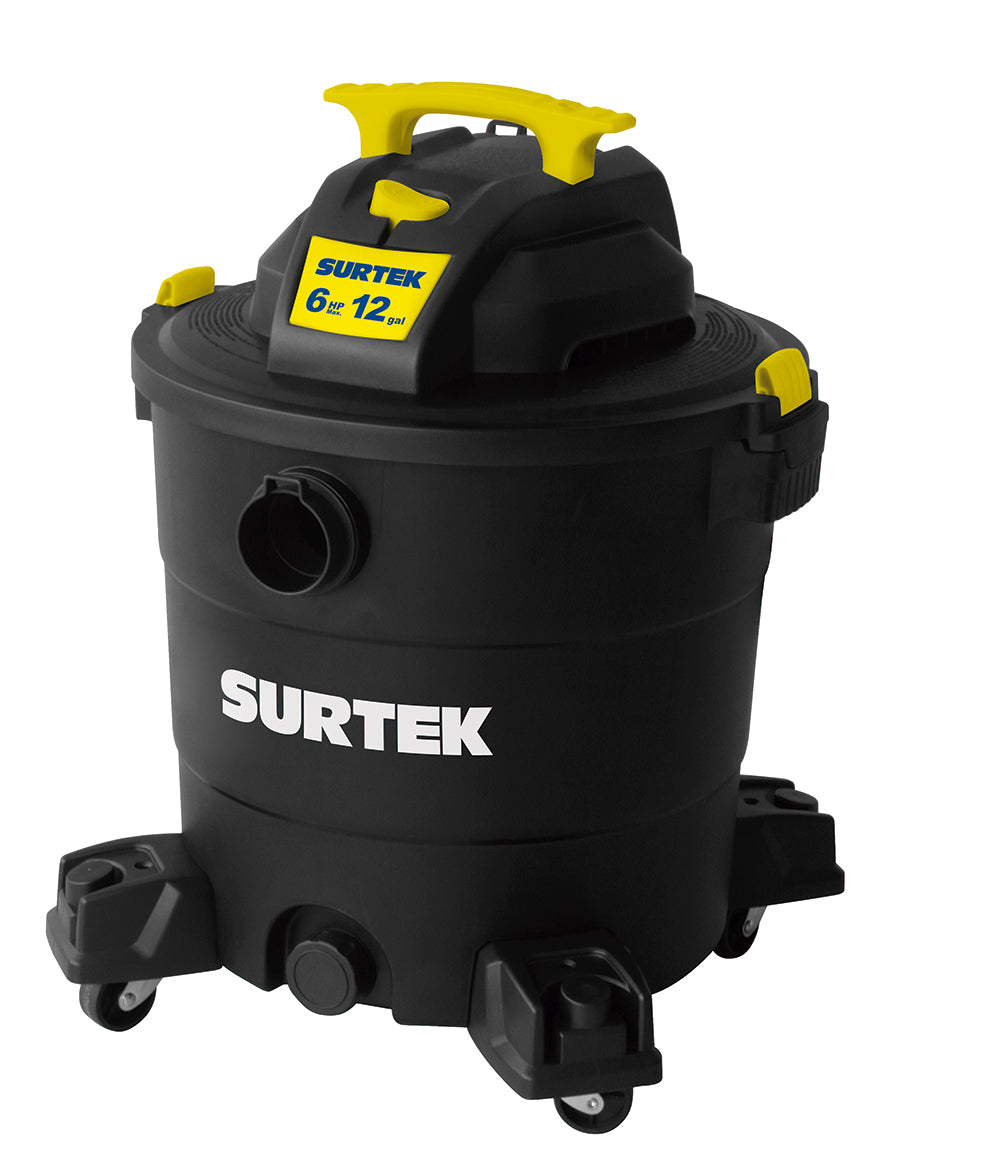 Aspiradora plas 12gal 6HP 120V