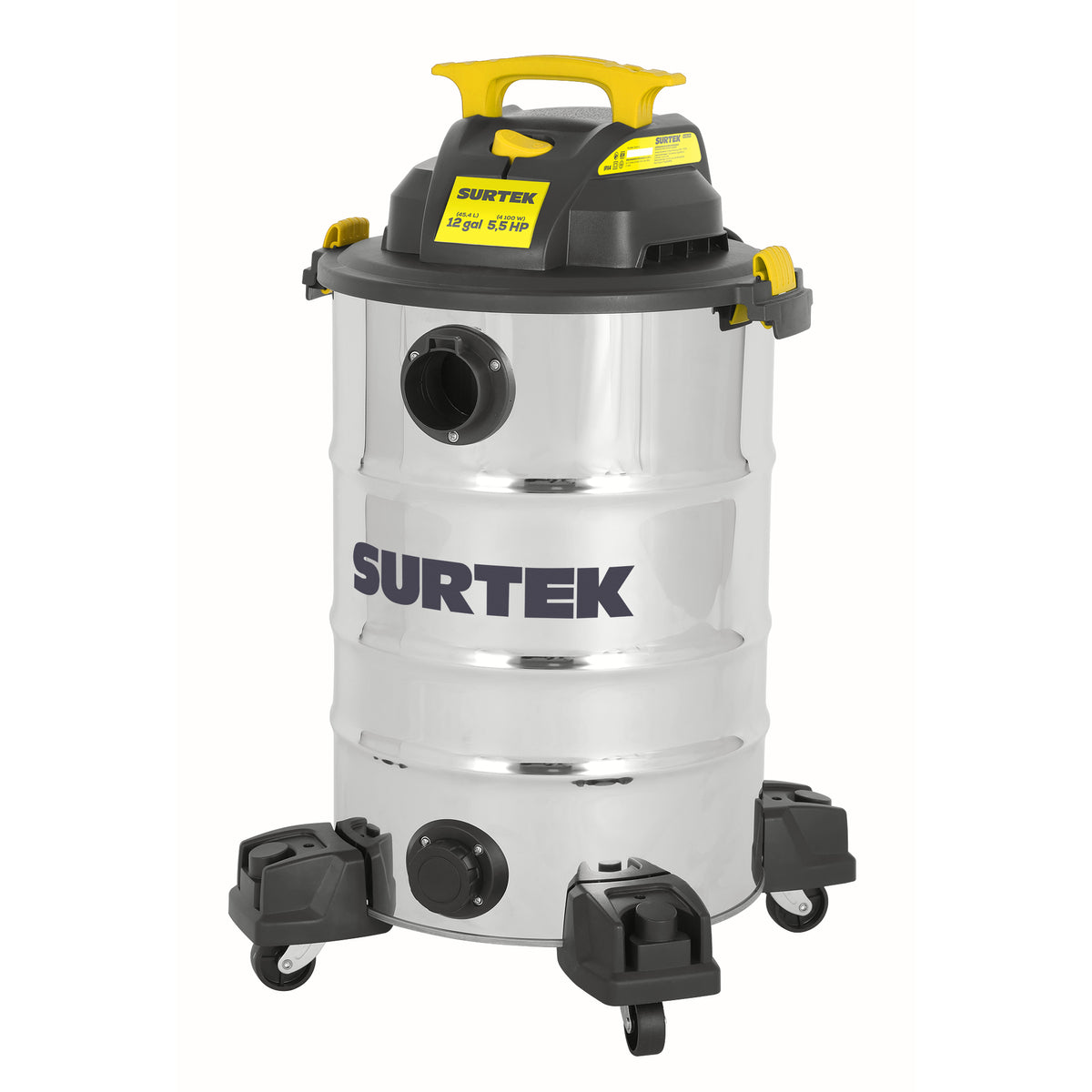 Aspiradora ac inox 12gal 5.5HP