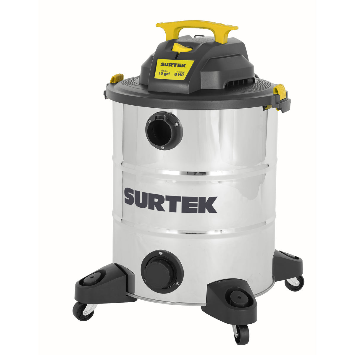 Aspiradora ac inox 16gal 5.5HP
