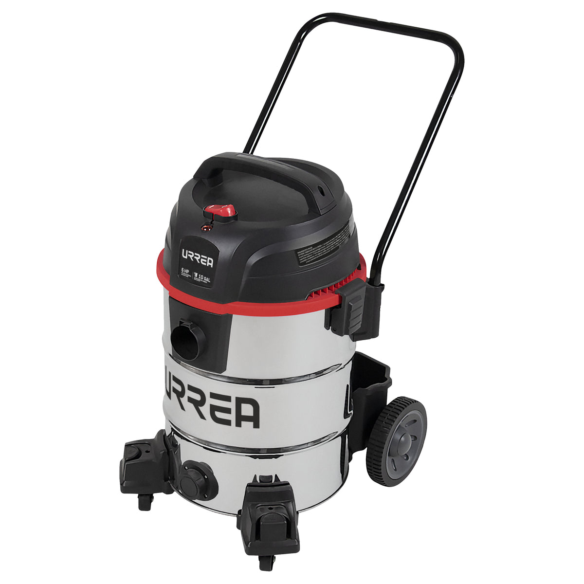 Aspiradora ac inox 10gal 6HP