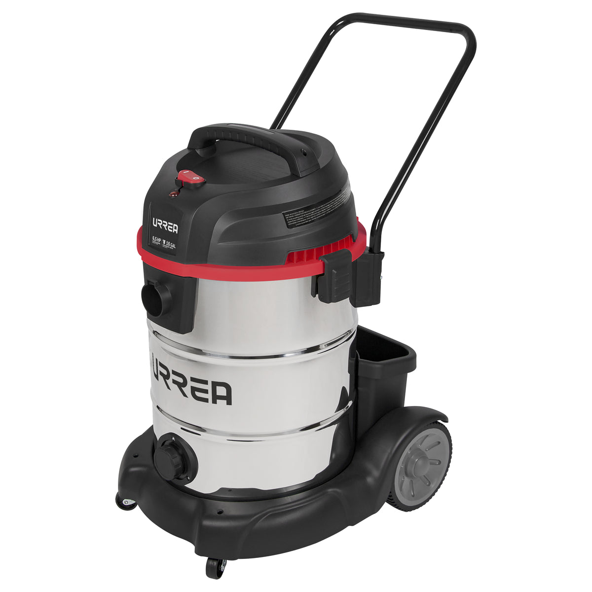 Aspiradora ac inox 16gal 6.5HP