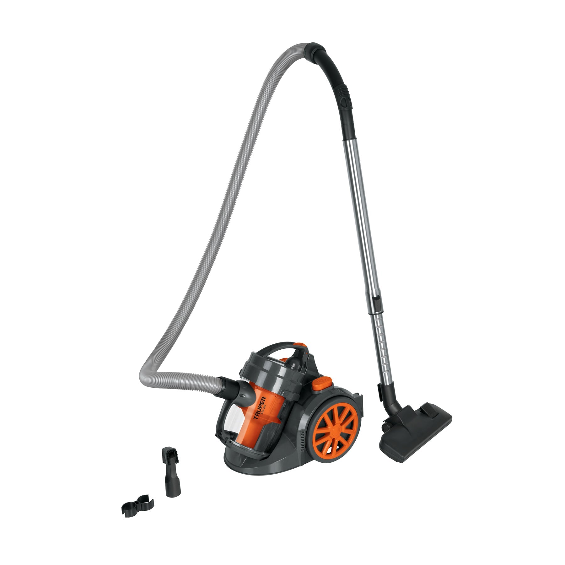 Aspiradora canister 2 L (0.5 gal), 1,200 W (1.6 Hp), TRUPER