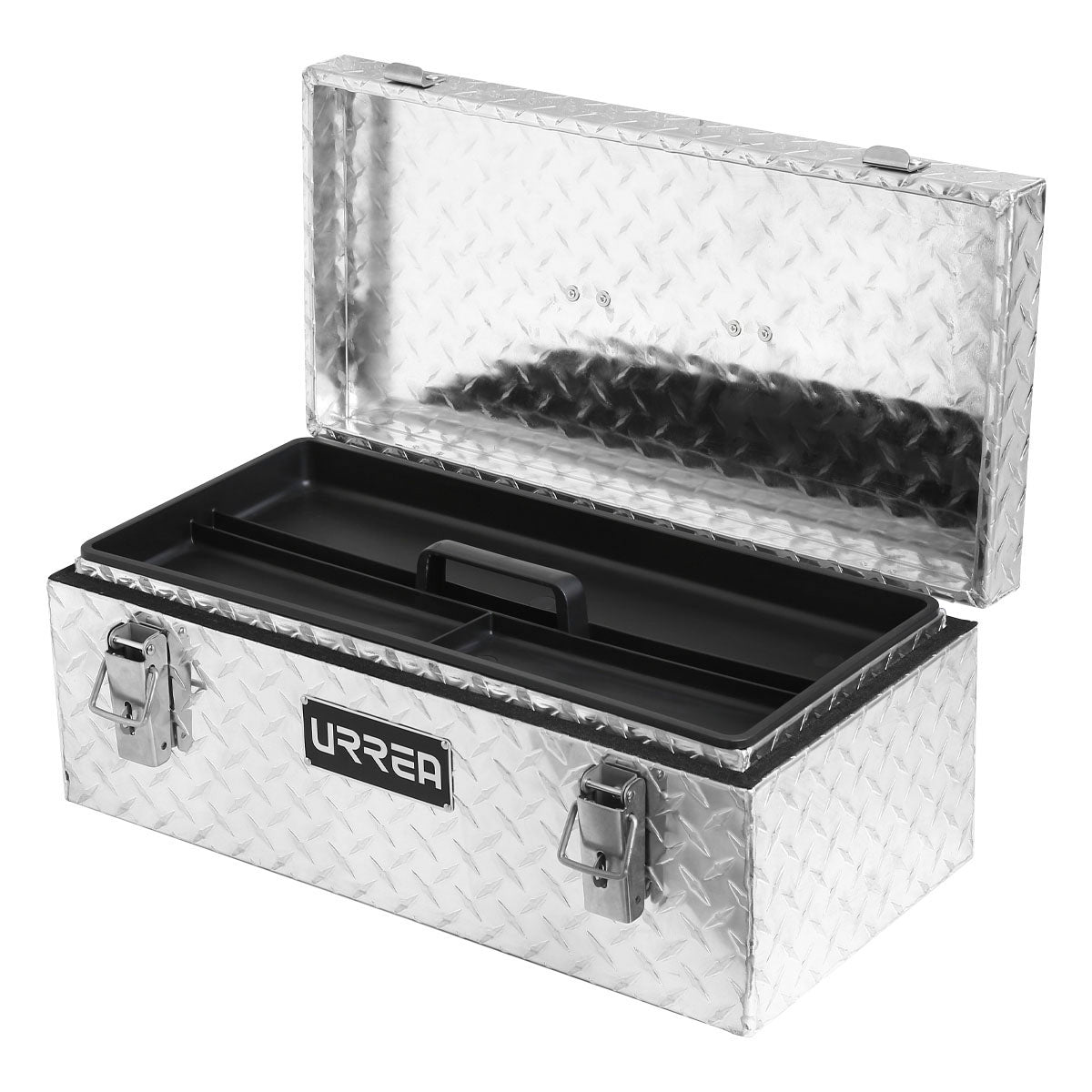 Caja d/alum 24x9 in c/char