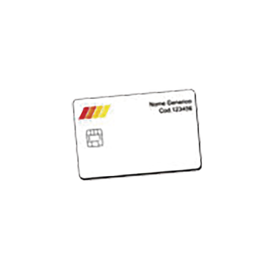 ROSSLARE SECURITY PRODUCTS - Tarjeta PVC Mifare / Frecuencia 13.56 Mhz / Tipo ISO Prox / Imprimible