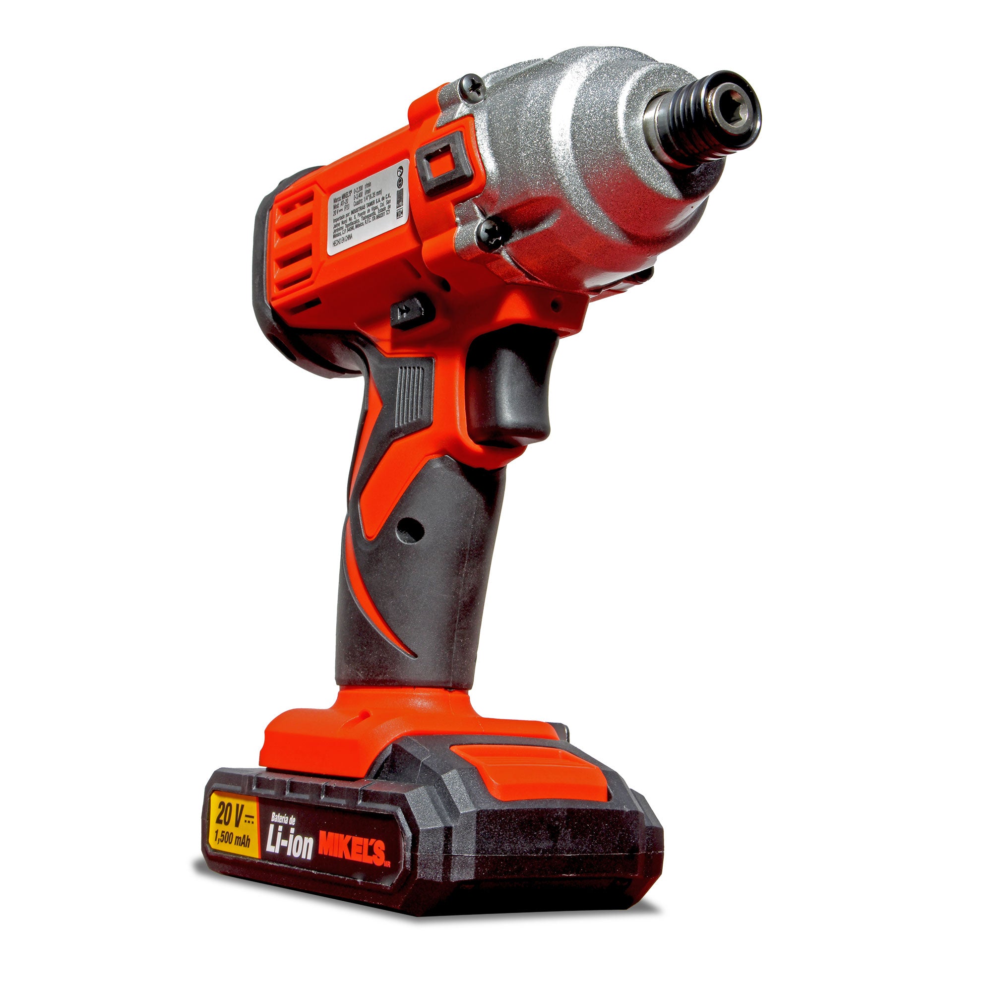 Atornillador de impacto inalámbrico profesional (20 V)