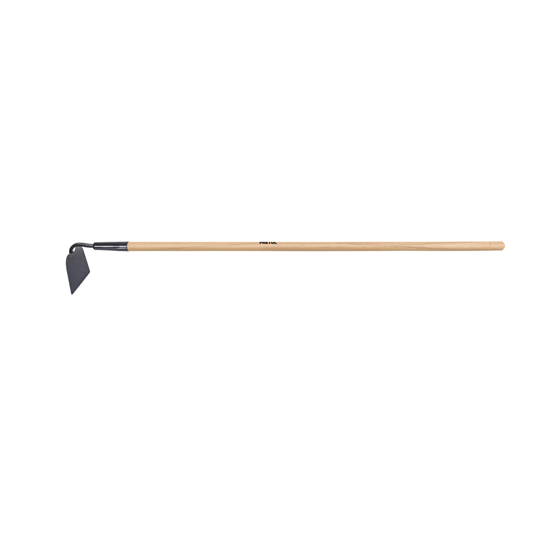 Azadon jardinero, mango de madera 48', PRETUL