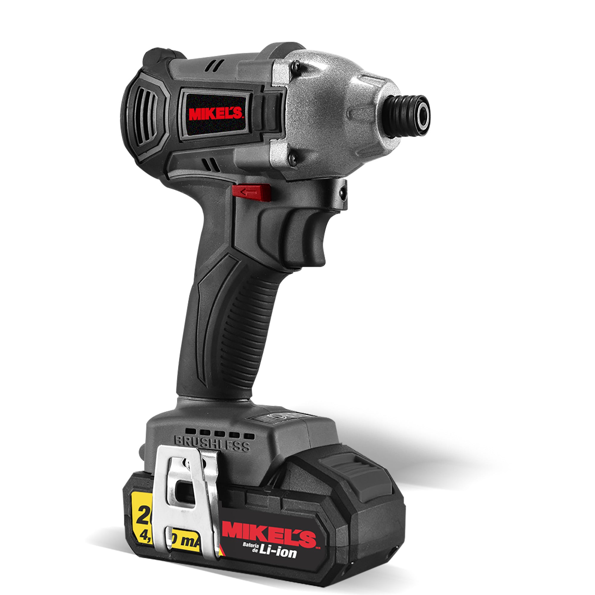 Atornillador de impacto inalámbrico industrial (20 V)