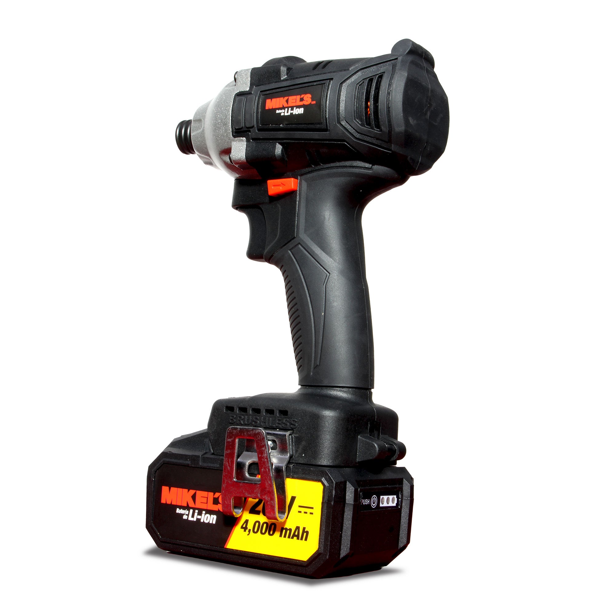 Atornillador de impacto inalámbrico industrial (20 V)