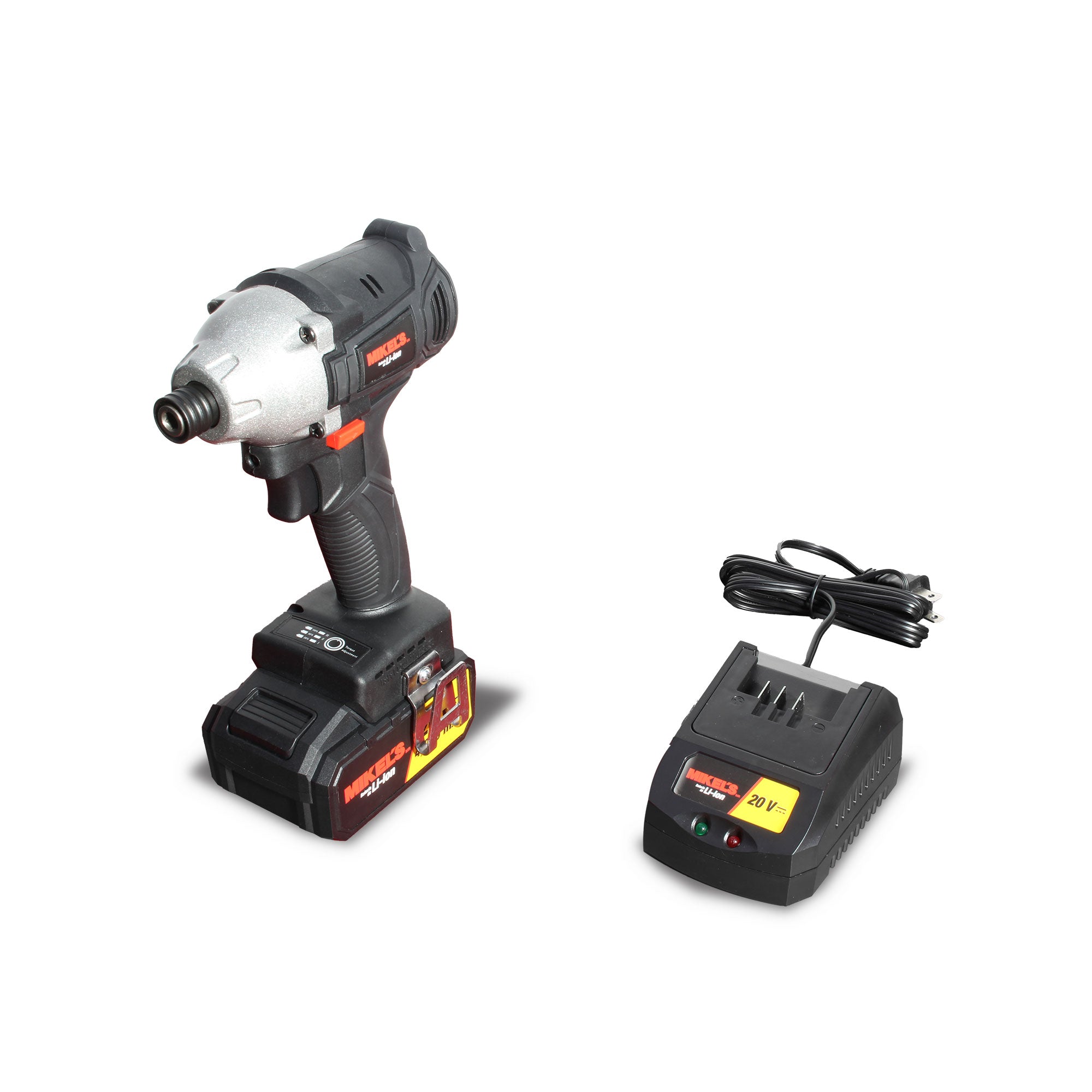 Atornillador de impacto inalámbrico industrial (20 V)