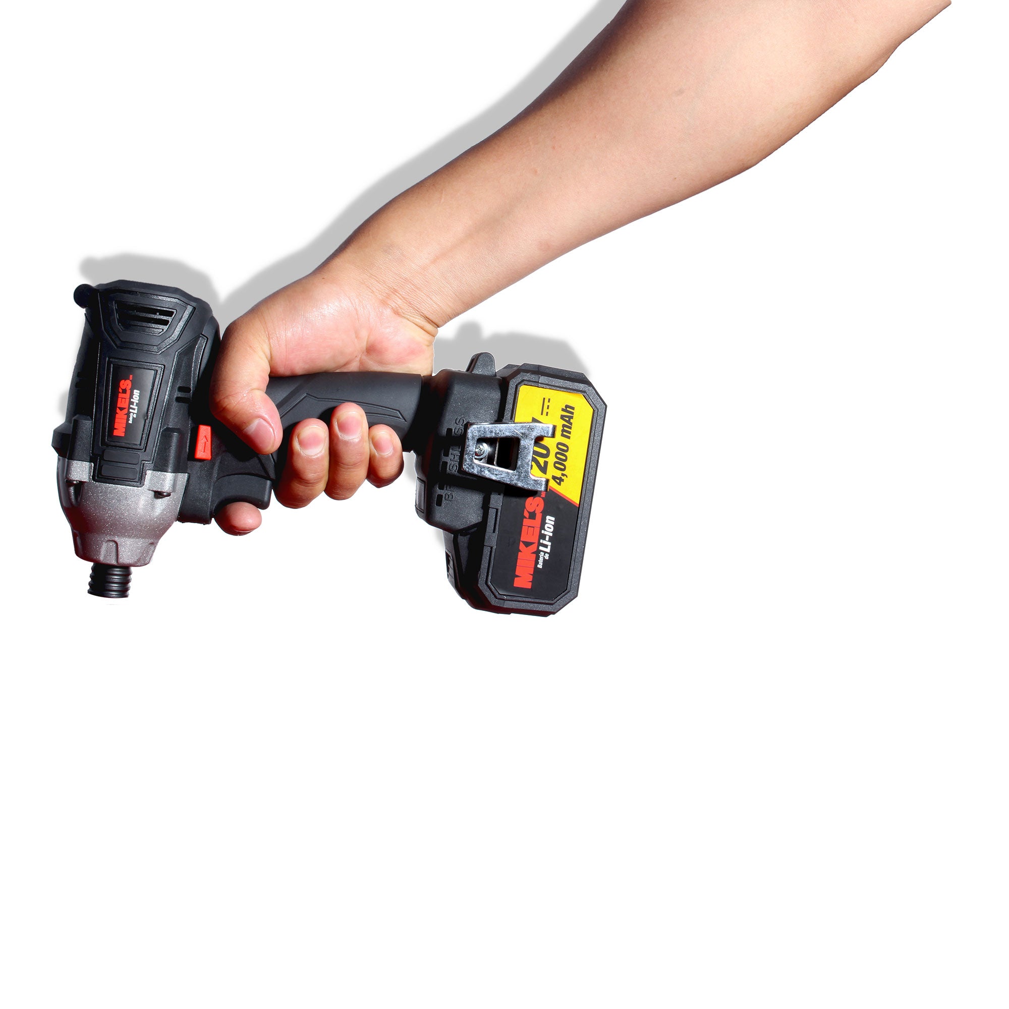 Atornillador de impacto inalámbrico industrial (20 V)