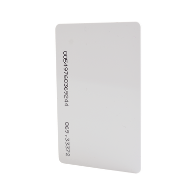 ROSSLARE SECURITY PRODUCTS - Tarjeta de Proximidad Estándar ISO Card (delgada). De las más alta calidad para Impresión