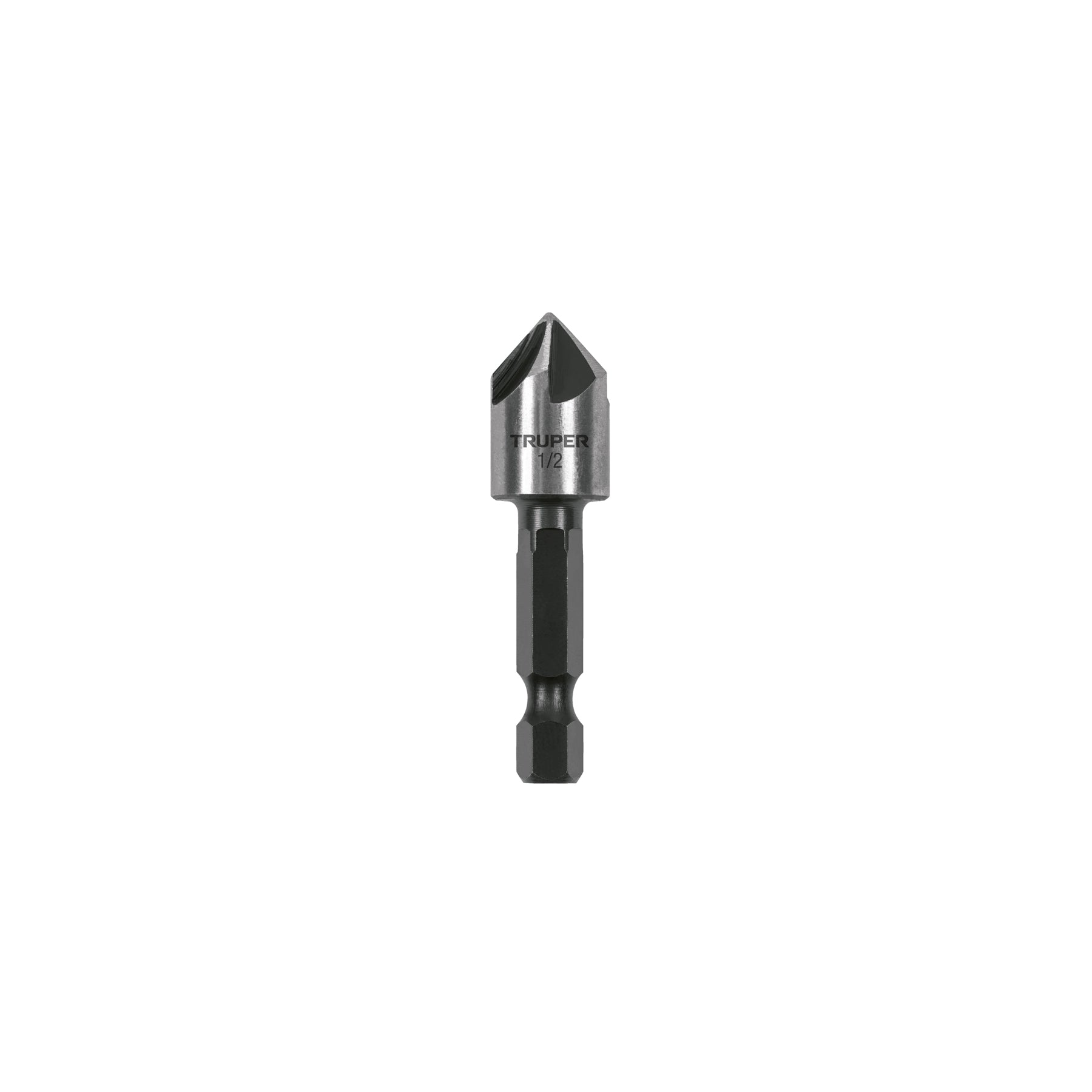 Avellanador HSS cambio rapido 1/2', Truper