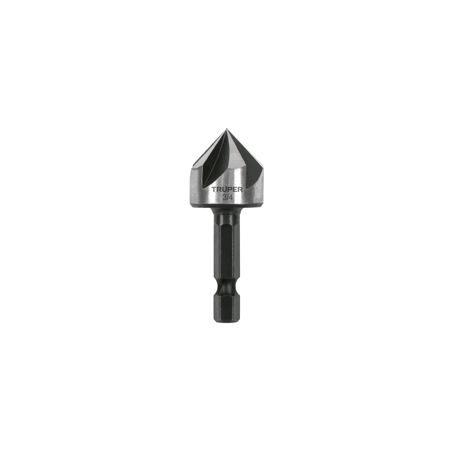 Avellanador HSS cambio rapido 3/4', Truper