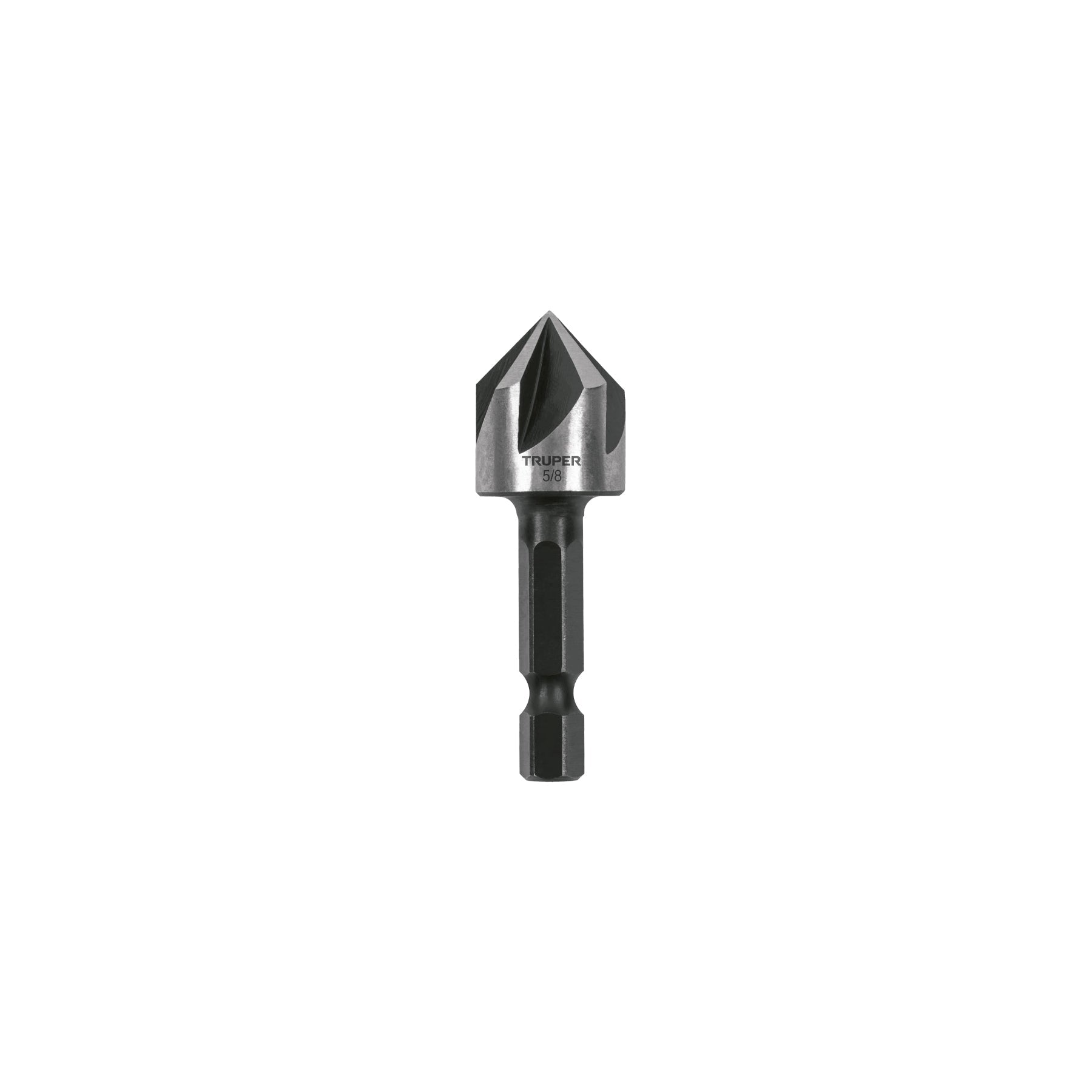 Avellanador HSS cambio rapido 5/8', Truper
