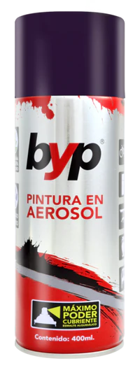 Pintura en aerosol byp VIOLETA