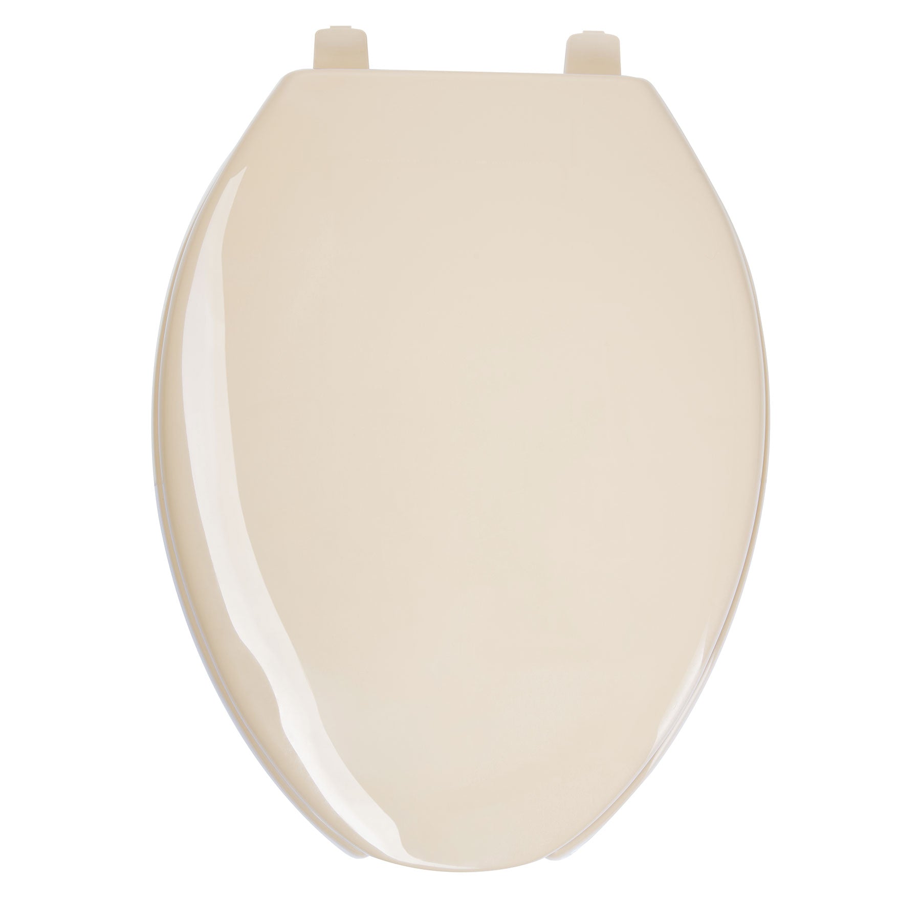 Asiento alargado con tapa para WC, abierto, hueso, FOSET