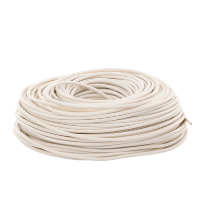 SFIRE - Cable doble aislado de alta durabilidad para cercas electrificadas Bobina con 100 mts (Cable bujia)