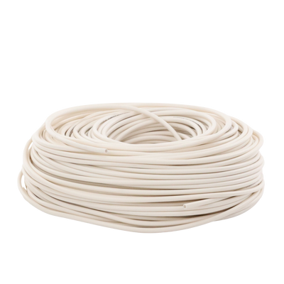 SFIRE - Cable doble aislado de alta durabilidad para cercas electrificadas Bobina con 100 mts (Cable bujia)