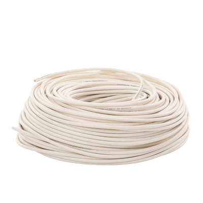 SFIRE - Cable doble aislado de alta durabilidad para cercas electrificadas Bobina con 100 mts (Cable bujia)