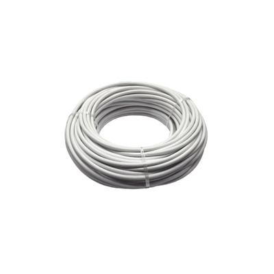SFIRE - Cable doble aislado de alta durabilidad para cercas electrificadas Bobina con 100 mts (Cable bujia)