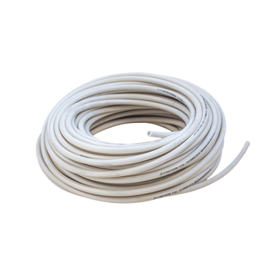 SFIRE - Cable doble aislado de alta durabilidad para cercas electrificadas Bobina con 25 mts (Cable bujia)