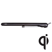 ARGOMTECH - Cargador Argomtech Convertible Inalambrico 10 W Carga Rápida Bobinas Duales Micro-USB