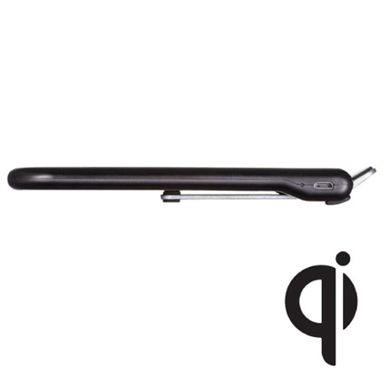 ARGOMTECH - Cargador Argomtech Convertible Inalambrico 10 W Carga Rápida Bobinas Duales Micro-USB