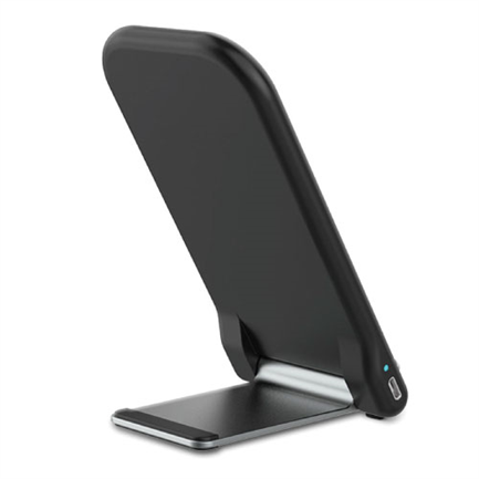 ARGOMTECH - Cargador Argomtech Convertible Inalambrico 10 W Carga Rápida Bobinas Duales Micro-USB