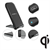 ARGOMTECH - Cargador Argomtech Convertible Inalambrico 10 W Carga Rápida Bobinas Duales Micro-USB