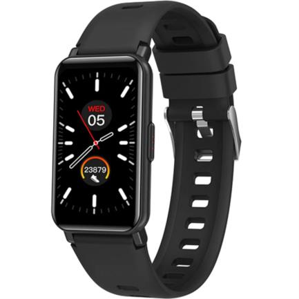 ARGOMTECH - Smart Watch Argomtech Skeiwatch B20 Pantalla IPS de 1.45" IP68 Resolución 172x320p 2 Correas Incluidas Negro y Azul