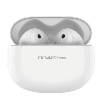 ARGOMTECH - Audífonos Argomtech Skeipods E55 Inalámbricos Control Táctil Color Negro